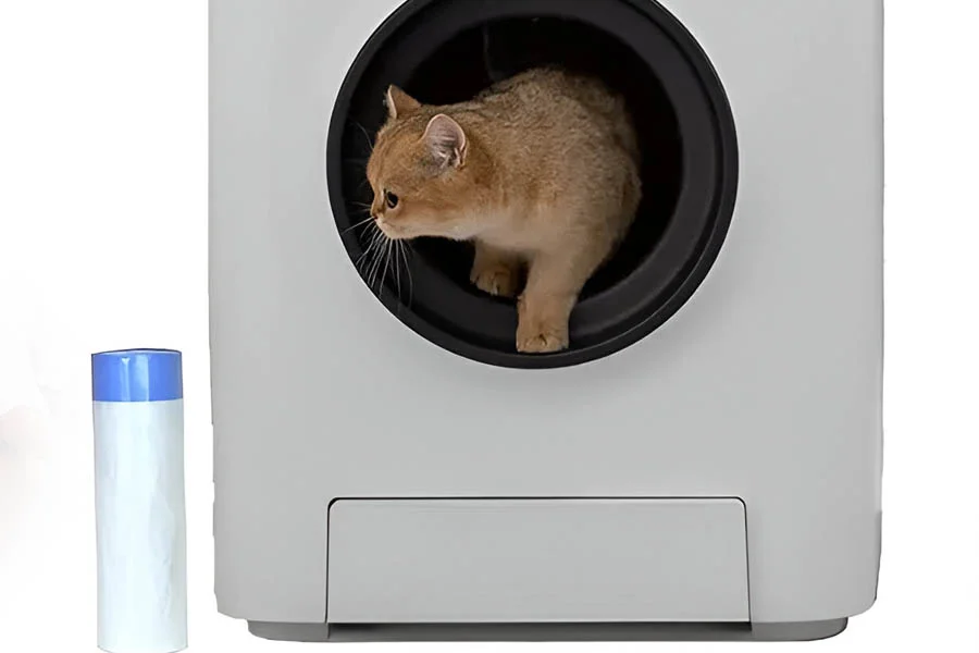 automatic litter robot