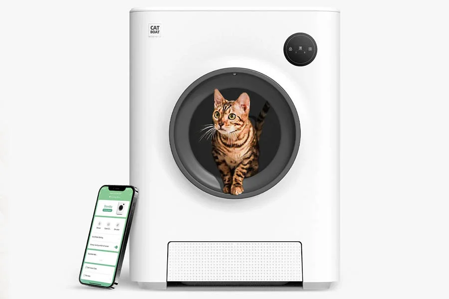 automatic litter robot