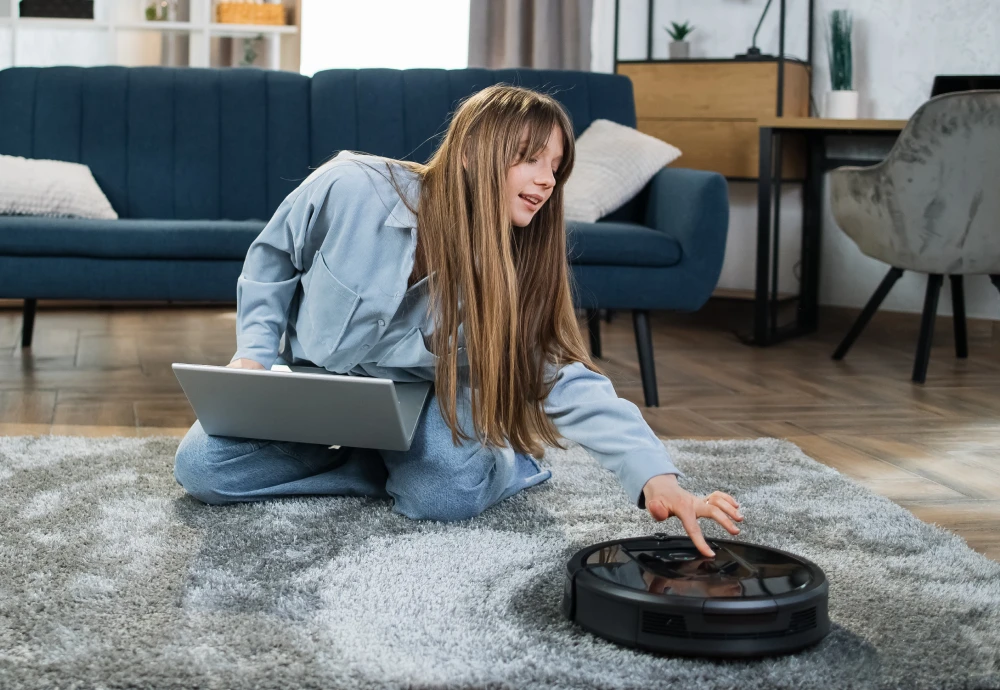 robot vacuum cleaner self emptying