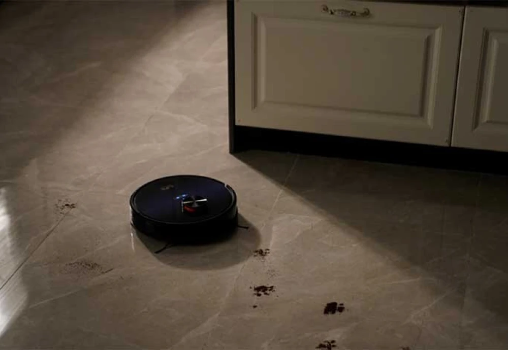 robot vacuum cleaner self emptying