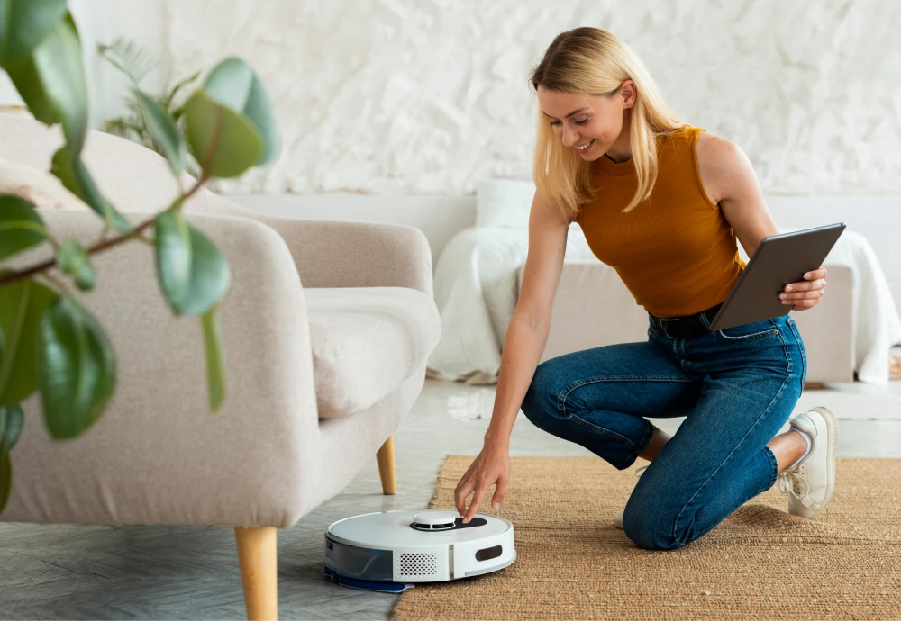 robotic vacuum mop cleaner