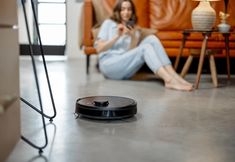 robotic vacuum mop cleaner